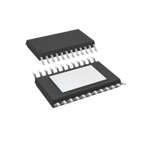 Chip 24 TSSOP (0.173 "4,40mm de ancho) Almohadilla expuesta EL5224IRE Componentes de circuito electrónico Canal del fabricante - Product Image 1