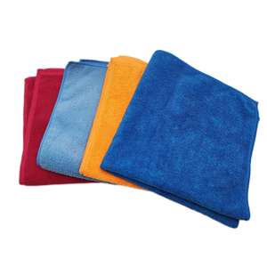 Toallas <span class=keywords><strong>de</strong></span> Microfibra Super Absorbentes Tejidas con Hilo, Paño <span class=keywords><strong>de</strong></span> Limpieza <span class=keywords><strong>para</strong></span> Cocina y Hogar, 16x16 Pulgadas, Precio <span class=keywords><strong>de</strong></span> Fábrica - Product Image 1