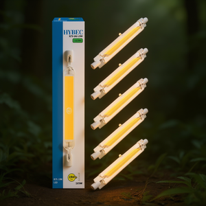 Lampadina LED HYBEC R7S 118mm 13W Equivalente a 100W Luce Calda - Product Image 3