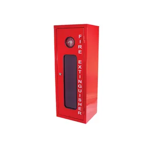 Sell Well New Type Fire Cabinet For Portable Fire Extinguishers Box Manufacture