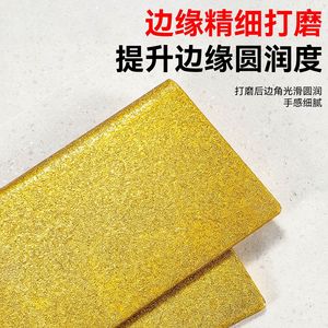Disque de meulage diamanté auto-adhésif pour le polissage des bords de marbre avec un design à coins arrondis, surface abrasive haute dureté - Product Image 5