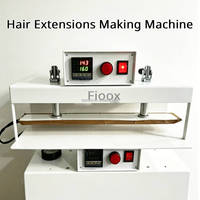 Machine à encapsuler les cheveux instantanée 2027, machine à fusionner la kératine à chaud pour extensions K-tip pour salon