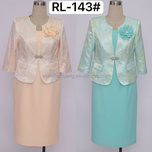 2025 Americans Women Outfits 2 <b>Pc</b> Church Dress <b>Set</b> Ladies Suits - Product Image 4