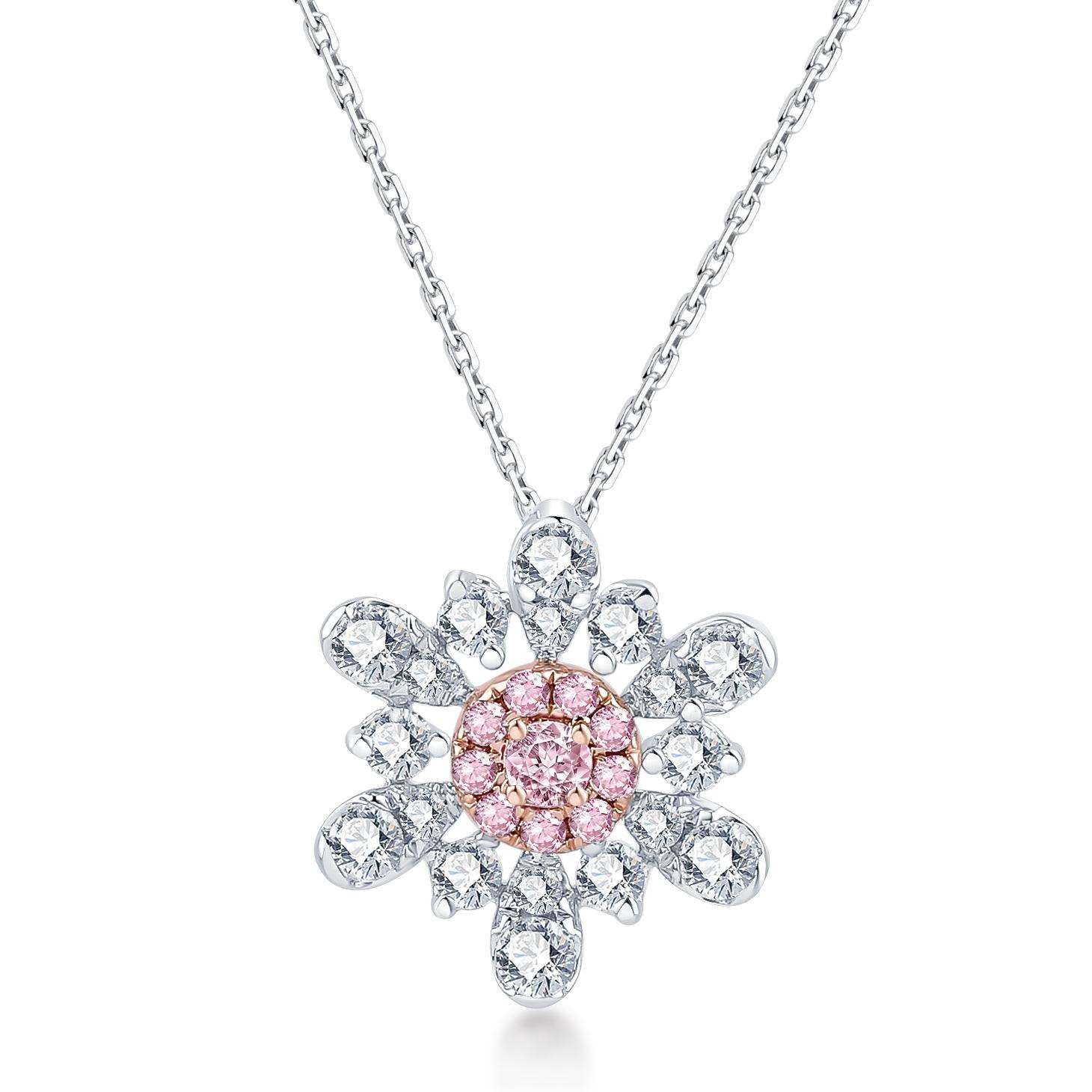 18K White And Rose Gold