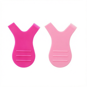 Cepillo de silicona en forma de Y para levantar pestañas, peine reutilizable para permanente de pestañas, herramienta de belleza portátil para práctica de extensión de pestañas - Product Image 1