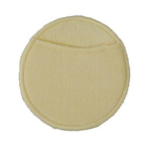 Tampons démaquillants réutilisables en bambou biologique lavables en coton biologique AnAnBaby, ronds, à deux couches - Product Image 6
