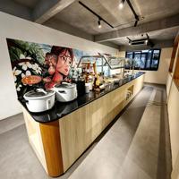 INEO Pemasok Solusi Dapur Terbuka Satu Atap, Peralatan Dapur Hotel Restoran, Peralatan Komersial untuk Banyan Tree Resort