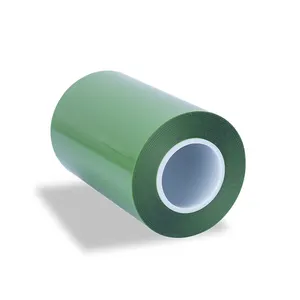 PET-Hochtemperaturband grüne Leiterplatte galvanisierende Farbe säur- und alkalibeständiges einseitiges Silikonband
