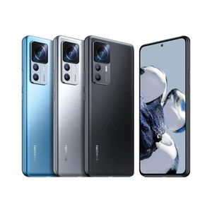 Vente en gros de téléphones portables Mi <span class=keywords><strong>12T</strong></span> Pro <span class=keywords><strong>5G</strong></span> 8+256 Go d'origine avec appareil photo Android, processeur octa-core, réseau cellulaire CDMA et LTE - Product Image 1