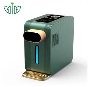 Máquina de agua iónica natural H2 Máquina de respiración de inhalador y agua rica en hidrógeno portátil