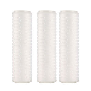 Cartouche de filtre à eau à osmose inverse de qualité industrielle avec ioniseur au charbon actif 10x2.5 300 GPD pour les centres de spa et l'utilisation dans toute la maison - Product Image 5