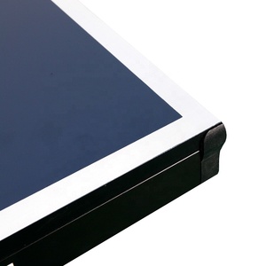 Professional MDF Indoor Double Folding <strong>Table</strong> Tennis <strong>Table</strong> with <strong>Ping</strong> <strong>Pong</strong> <strong>Net</strong> and Post Set - Product Image 5