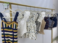 Venta al por Mayor de Camisolas de Verano Usadas, Ropa Casual de Segunda Mano, Corte Ajustado