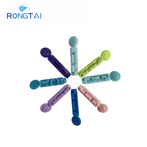 Fournisseurs de lancette de sang RONGTAI Lancette de sang en acier inoxydable Chine Lancette de sang de torsion jetable - Product Image 6