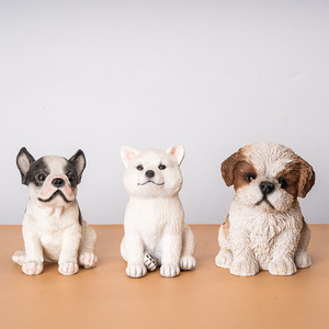 Juego de Figuras de Resina de Gatos en Taza de Té, 3 Piezas, Diseño de Animales Adorables, Decoración para el Hogar, Manualidades para Escritorio - Product Image 3
