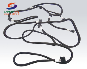 カスタムロゴJSTコネクタ4ピン自動車用配線ハーネスPVC断熱銅導体カスタムワイヤーハーネス自動車用 - Product Image 3