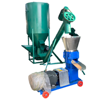 Machine de palettisation entièrement automatique pour la transformation alimentaire, machine de fabrication de granulés plats pour aliments pour volailles et bétail