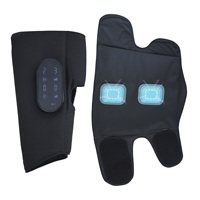 2024 neue schnurlose Vibration Shiatsu Fuß Bein Kalb Kissenmassage Kälber für Kreislauf und Erholung nach Training und Training