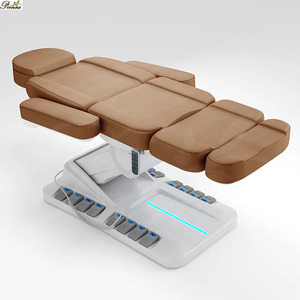 Poltrona <span class=keywords><strong>Estetica</strong></span> di Lusso Regolabile, Lettino per Tatuaggi e Pedicure, Sedia Girevole Idraulica per Esami Medici, per Cliniche Estetiche e Spa - Product Image 5