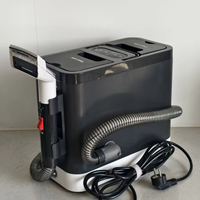 Nettoyeur portable pour tapis et tissus d'ameublement avec une puissance d'aspiration de 16 kPa, outils polyvalents pour les animaux domestiques, les tapis, les canapés et les voitures
