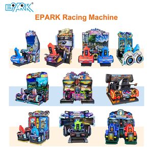 Machine <span class=keywords><strong>de</strong></span> <span class=keywords><strong>jeu</strong></span> <span class=keywords><strong>de</strong></span> course automobile d'arcade à monnayeur FEC avec deux sièges simulateurs pour salle <span class=keywords><strong>de</strong></span> jeux vidéo et centre commercial - Product Image 2