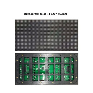 High Definition <strong>P4</strong> Outdoor Full-Color <strong>LED</strong> <strong>Display</strong> Board 320mm X 320mm <strong>Module</strong> for Advertising - Product Image 2