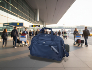 Borsa da viaggio Oxford 3655L con chiusura a cerniera, unisex, colore solido, per uso in viaggio - Product Image 2