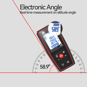 Télémètres <span class=keywords><strong>laser</strong></span> intelligents de haute précision, outil manuel à prix avantageux avec ruban à mesurer <span class=keywords><strong>laser</strong></span> et mesureur de distance - Product Image 4