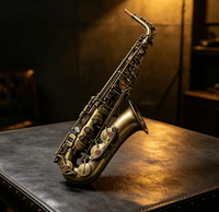 Vintage Finish Alto Saxophone Professional Musical Instrument for Adults