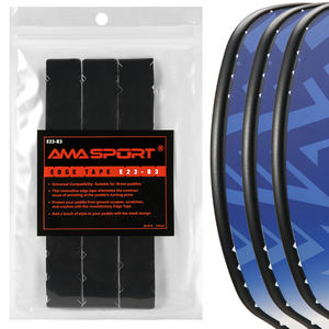 AMA SPORT OEM Fabricante Superventas Training Prompt Goods 3PCs 20mm/23mm/26mm Pickleball Paddle <span class=keywords><strong>Head</strong></span> Frame Cinta de protección - Product Image 1