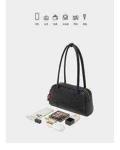 Sac à main AndoBag en cuir véritable, nouveau petit sac fourre-tout à bandoulière pour femmes et filles, sac à bandoulière pour les trajets quotidiens, sac à main pour usage quotidien - Product Image 6