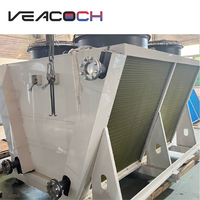 Enfriador Seco para Plataformas Mineras, Enfriamiento por Inmersión en Aceite de Silicona de 100 kW con Motor y Bomba Integrados
