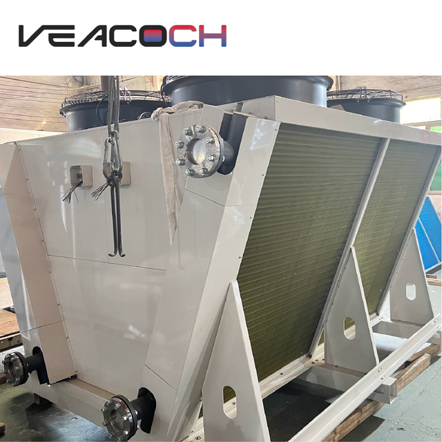 Dry Cooler for Mining Rig Silicone Oil Immersion Cooling 100Kw with Integrated Motor and Pump Core Components