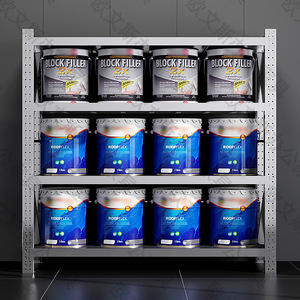 Xinlongfei Stainless Steel Multi Layer Detachable Floor Standing <b>Storage</b> <b>Rack</b> 300kg Load Capacity Warehouse Use - Product Image 1