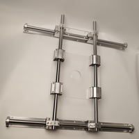 Gabarit de nivellement de précision / Chariot de fraisage 1200 mm avec blocs de glissière linéaires et rails lisses, Plans de fraisage DIY