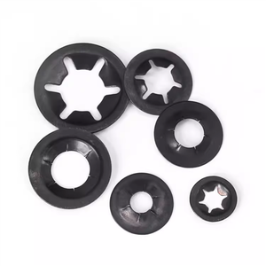 <span class=keywords><strong>Rondelle</strong></span> de retenue Starlock, axe en acier inoxydable, roulement en acier au carbone, anneau de serrage, <span class=keywords><strong>rondelle</strong></span> M8 M3 M4 M20 M12, <span class=keywords><strong>rondelle</strong></span> à dents étoilées - Product Image 3