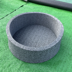 Bébé 130cm <span class=keywords><strong>Beige</strong></span> Doux Océan <span class=keywords><strong>Piscine</strong></span> <span class=keywords><strong>À</strong></span> Balles Bébé Coton Sécurité Clôture Aire De Jeux Parc Enfants Parc Parc Mémoire Mousse Ball Pits - Product Image 6