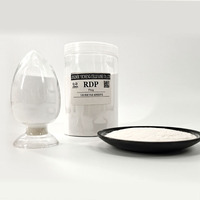 Poudre de polymère redispersable (RDP) VAE, additif pour mortier de ciment, pour mastic d'isolation des murs extérieurs