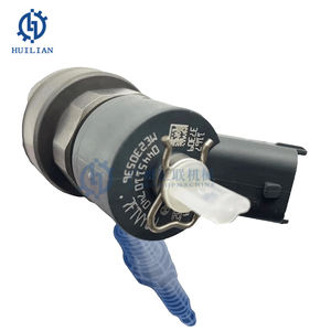 หัวฉีดน้ำมันดีเซลเครื่องยนต์ 0445110740 สำหรับเครื่องจักรขุดเจาะ HD512R ชุดหัวฉีดน้ำมันดีเซลเครื่องยนต์ - Product Image 3