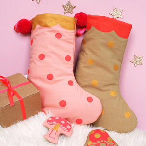 Nouveau Produit Monogrammé <span class=keywords><strong>Spot</strong></span> Imprimé Père Noël Bas de Noël Personnalisé Bas de Noël avec Pompon - Product Image 1