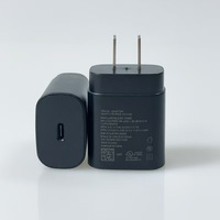 Kepala Pengisi Daya Super Cepat USB-C 10W untuk Ponsel Note10 EU/US PD dengan Output 5A Bahan PVC/ABS