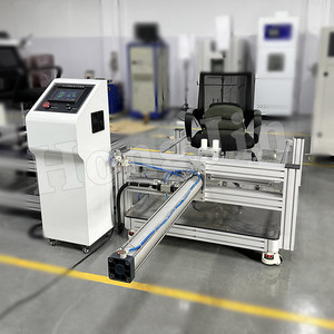 Rodízio cadeira escritório Máquina teste durabilidade Máquina teste móveis Rodízio cadeira Equipamento teste fadiga - Product Image 4