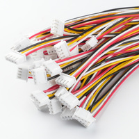 Conector de Aviación GX12 de 2-7 Pines, Conector de Cable Interno para Soldar de 3M/5M - Conector Macho para Placa PCB, Conector para Sensor