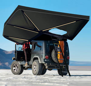 Toldo de Techo para Auto <span class=keywords><strong>Foya</strong></span> de 270 Grados, Impermeable, para las Cuatro Estaciones, con Tela Oxford de 3000 mm+, Apertura Automática Rápida y Duradera - Product Image 1