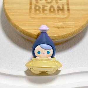 Officiële MengLi 'Pop-up Mini UFO' Serie Pop - Zittende Pose Trendy Collectible & Auto Decoratie Figuur - Product Image 5