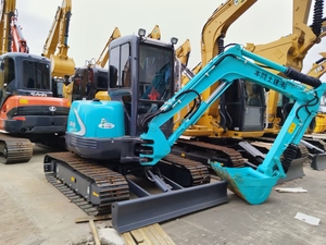 Miniexcavadora Kubota SK40 de 1.2 Toneladas con Cucharón de Excavación de 0.12m³ de Capacidad, Equipo Usado - Product Image 3