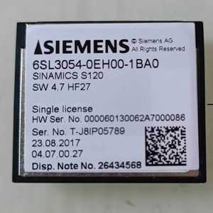 Original NEW S120 COMPACTFLASH <b>CARD</b> 6SL30540EH001BA0 ship PLC Industrial Automation - Product Image 2