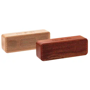 2020 En Plein Air En Bois <span class=keywords><strong>Sans</strong></span> <span class=keywords><strong>Fil</strong></span> Haut-Parleur Bass <span class=keywords><strong>Home</strong></span> Cinéma Système Sonore Audio <span class=keywords><strong>Son</strong></span> pour Téléphone Et Ordinateur Musique J - Product Image 1