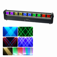 Barre de lumière LED 10*40W RGBW 4-en-1, Projecteur mural, Projecteur matriciel, Barre DMX, Barre de lumière mobile pour DJ et clubs, Barre de lumière stroboscopique et de lavage DMX