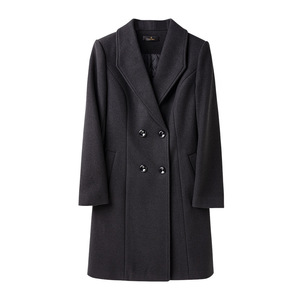 Manteaux professionnels unisexes élégants à manches longues, coupe ajustée, épais, mi-longs, pour la vente de voitures - Product Image 4